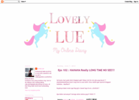 lovelyluelue.blogspot.com