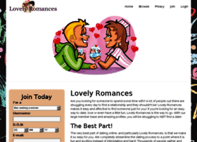 Lovelyromances.com