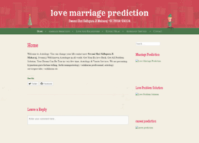 Lovemarriageprediction.wordpress.com