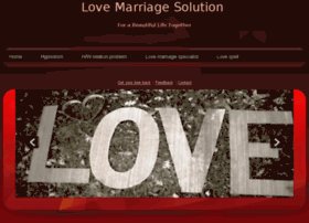 lovemarriagesolution.org