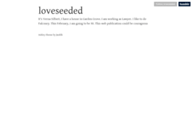 loveseeded.tumblr.com