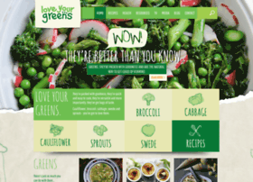 Loveyourgreens.co.uk