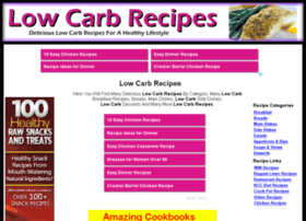 Low-carb.recipes-network.net