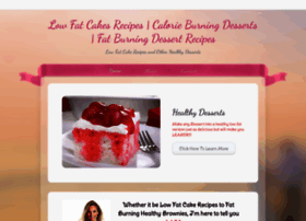 Low-fat-cake-recipes.weebly.com