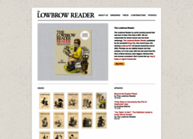 lowbrowreader.com