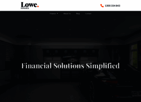 Lowefinance.com.au