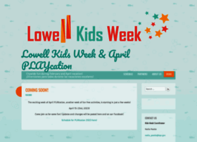 Lowellkidsweek.org