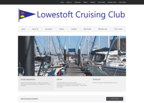 Lowestoftcruisingclub.co.uk