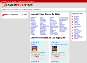 lowestpricedhotel.com