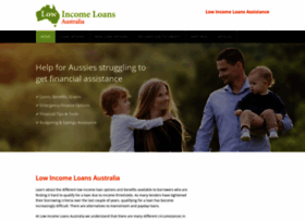 Lowincomeloansaustralia.com.au