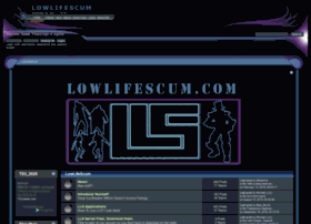 lowlifescum.com