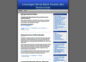lowongankerjabank.wordpress.com