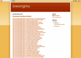 Lowongmu.blogspot.com