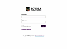 Loyola.logicmonitor.com