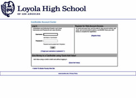 Loyolahs.campuscardcenter.com