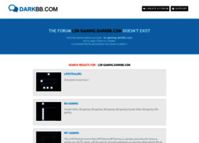 lsr-gaming.darkbb.com