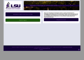 Lsuhumanresearch.sona-systems.com