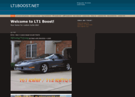 Lt1boost.net