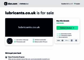 lubricants.co.uk