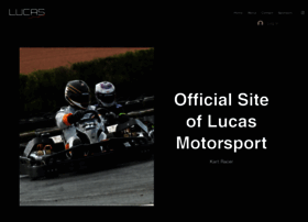 Lucasmotorsport.co.uk