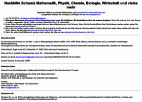 luchsinger-mathematics.ch