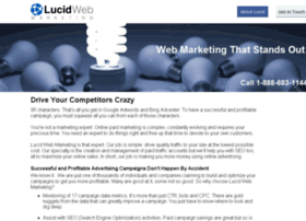 lucidwebmarketing.com