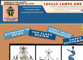 lucillelamps.net