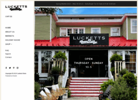 Luckettstore.com