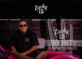 Lucky13apparel.com