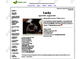 Luckyboy2001.critters.com
