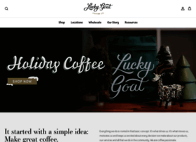 Luckygoatcoffee.com