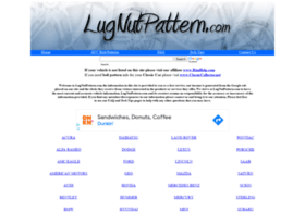 Lugnutpattern.com