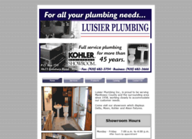 Luisierplumbing.com