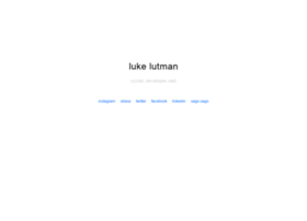 lukelutman.com