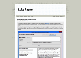 Lukepaynesoftware.com