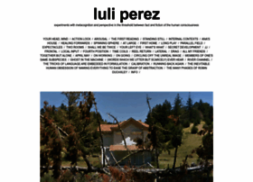 Luliperez.com