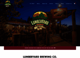 Lumberyardbrewingcompany.com