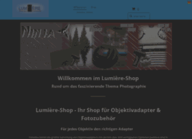 lumiere-shop.de