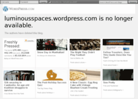 luminousspaces.wordpress.com