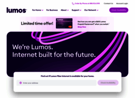 Lumosnetworks.com