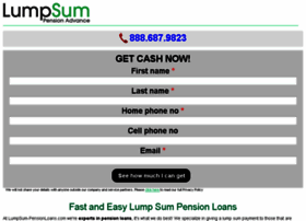 lumpsum-pensionloans.com
