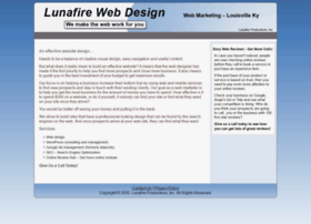 Lunafirewebdesign.com