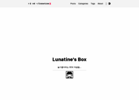 Lunatine.net