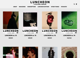 Luncheonmagazine.com