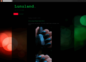 Lunuland.blogspot.com