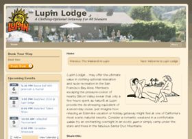 Lupinlodge.org