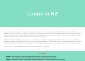 Lupus.org.nz