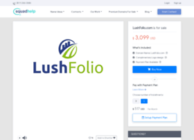 Lushfolio.com