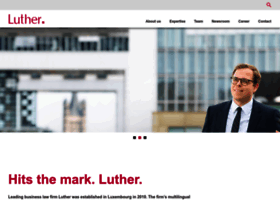 Luther-lawfirm.lu