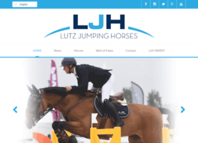 Lutzjumpinghorses.com